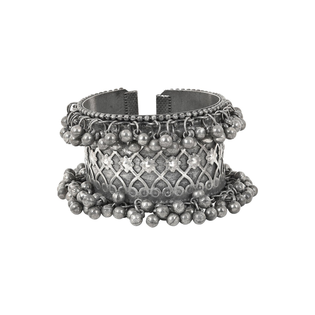 Teejh Aadrika Silver Oxidised Bracelet