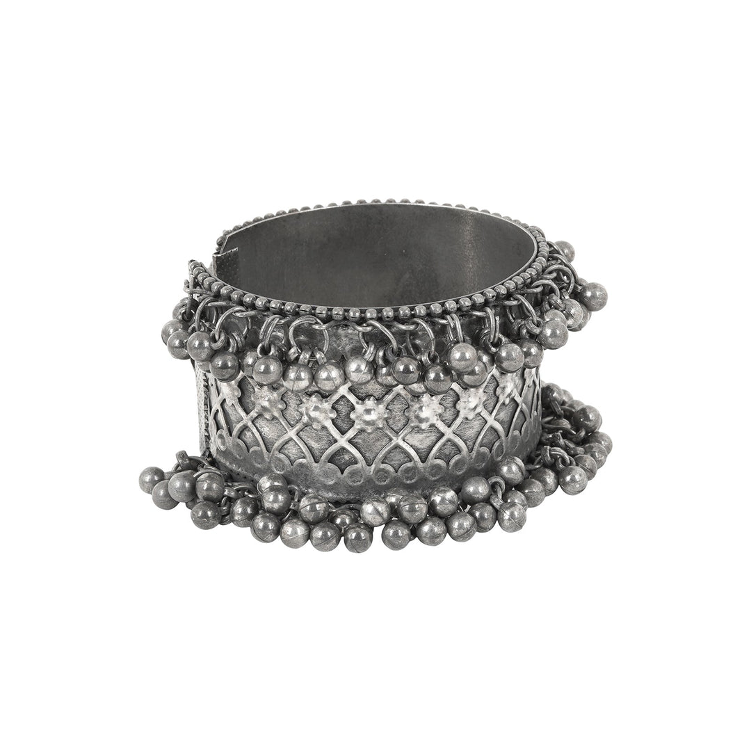 Teejh Aadrika Silver Oxidised Bracelet