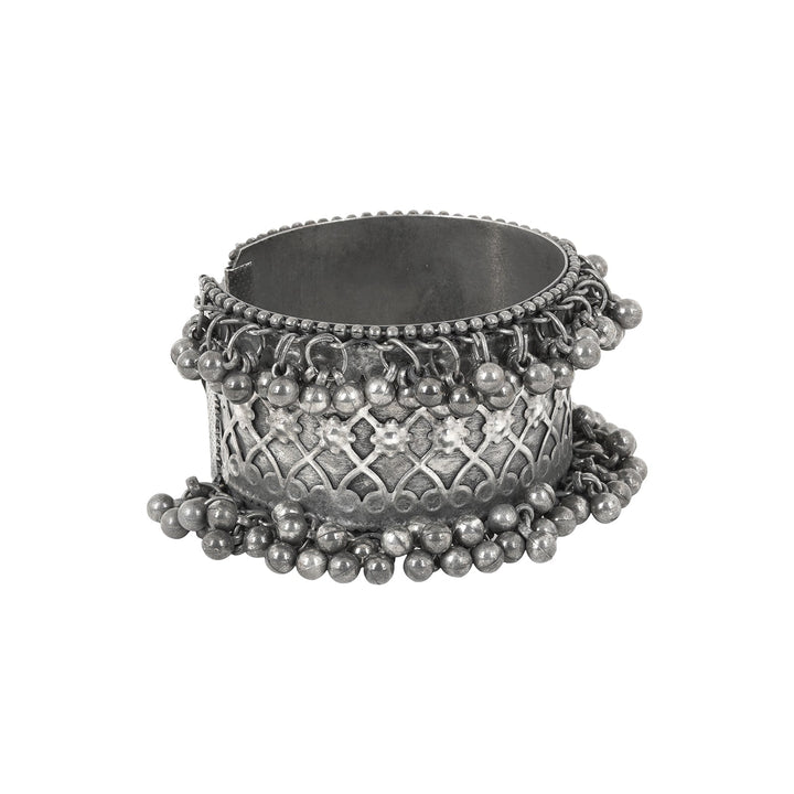 Teejh Aadrika Silver Oxidised Bracelet