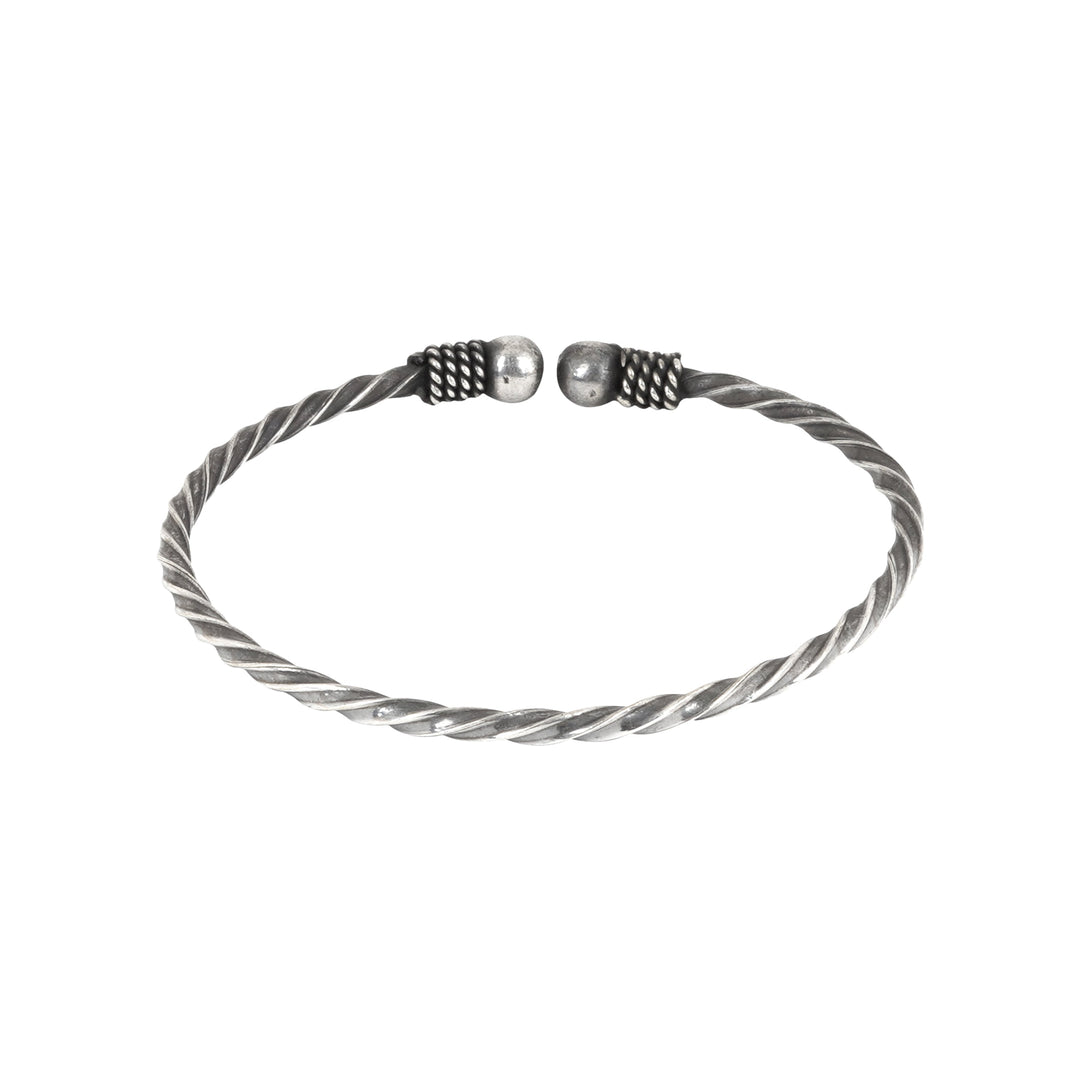 Teejh Inari Silver Oxidised Bracelet