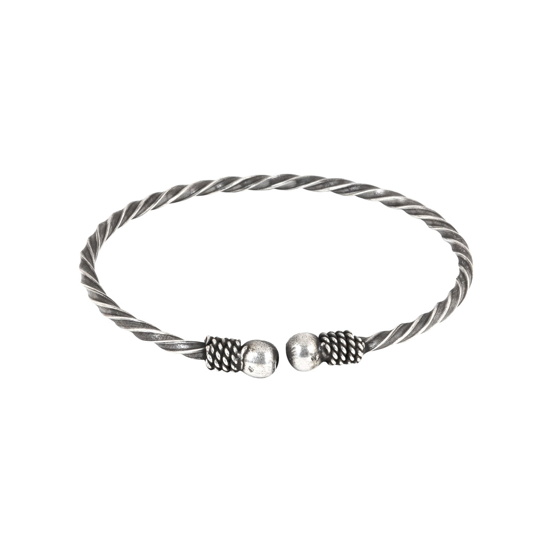 Teejh Inari Silver Oxidised Bracelet