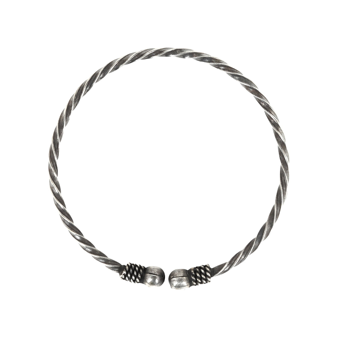 Teejh Inari Silver Oxidised Bracelet