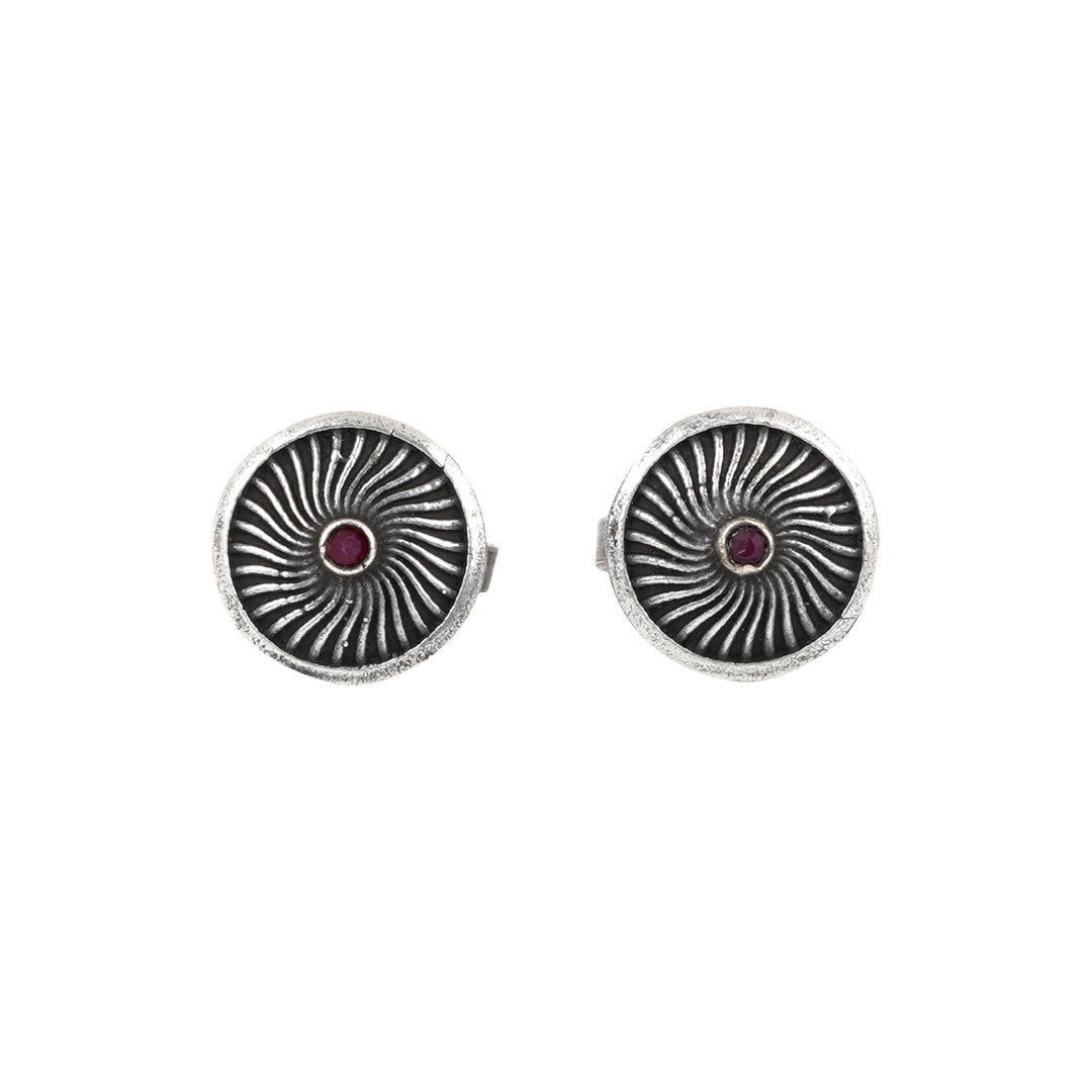 Teejh Adira Silver Oxidised Toe Ring
