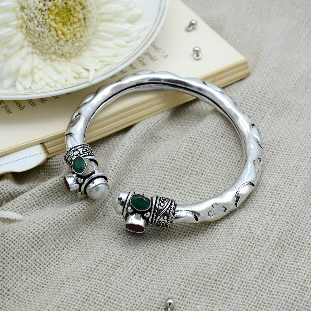 Trisha Multi colored Bracelet Cuff - Joker & Witch