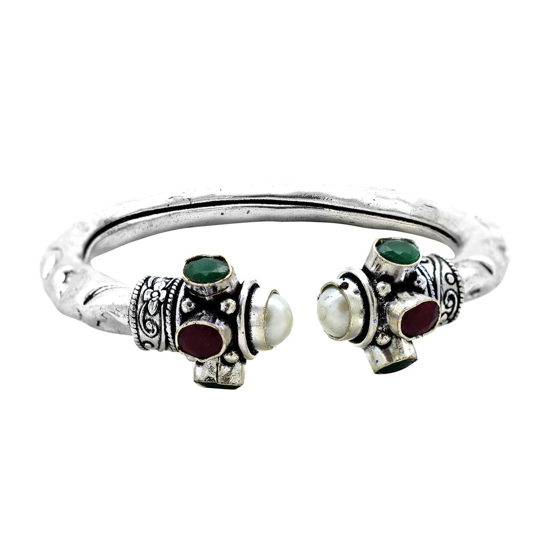 Trisha Multi colored Bracelet Cuff - Joker & Witch