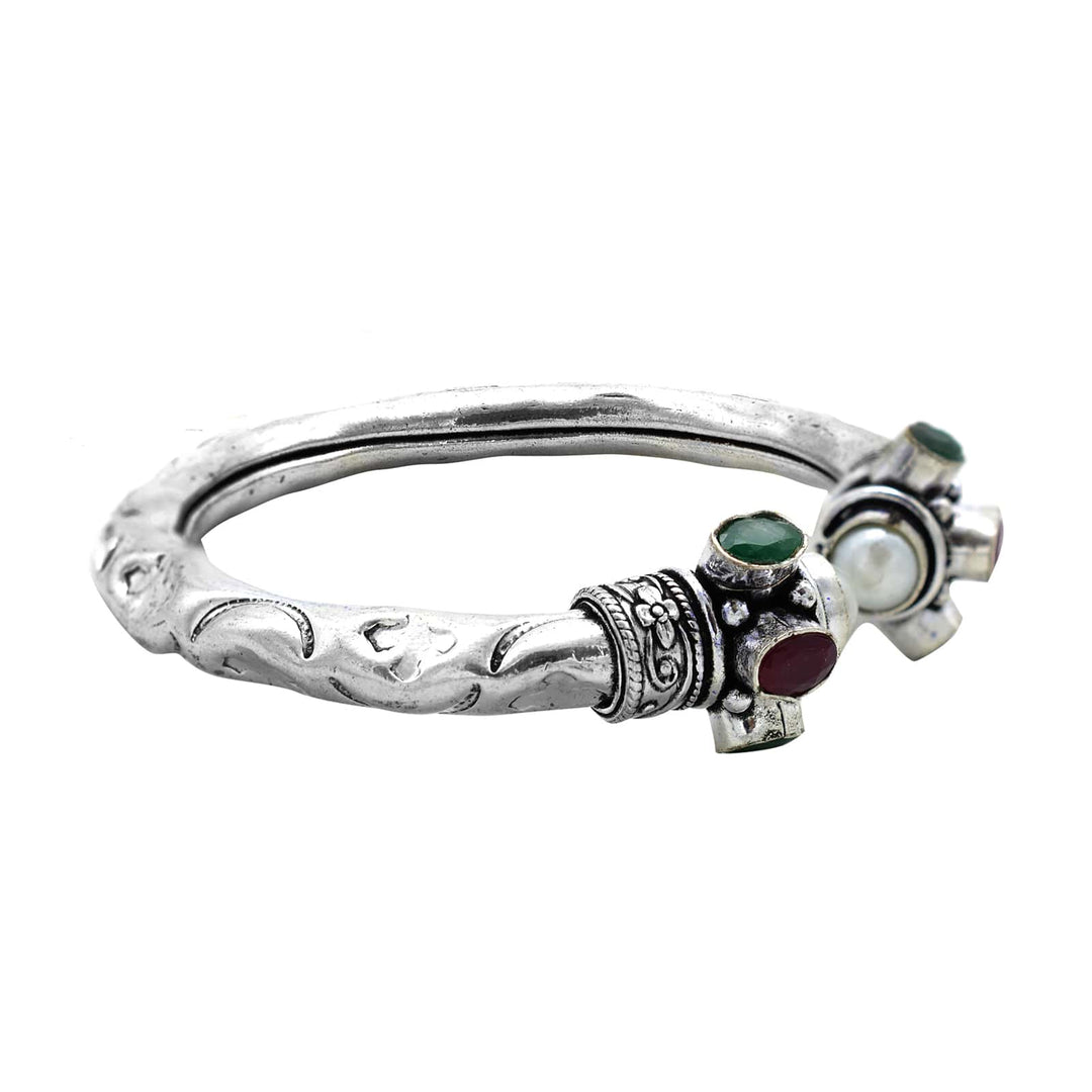 Trisha Multi colored Bracelet Cuff - Joker & Witch