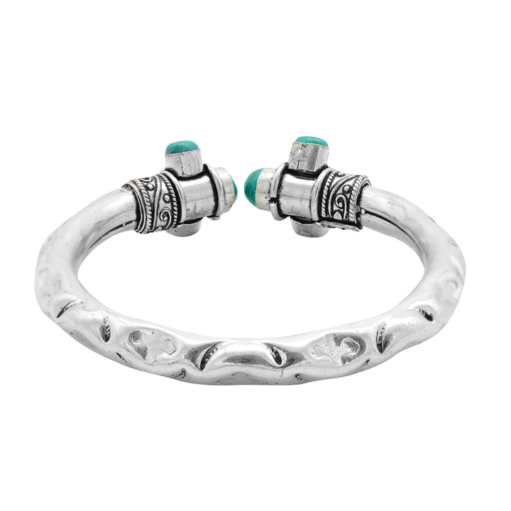 Trisha Turquoise Bracelet Cuff - Joker & Witch