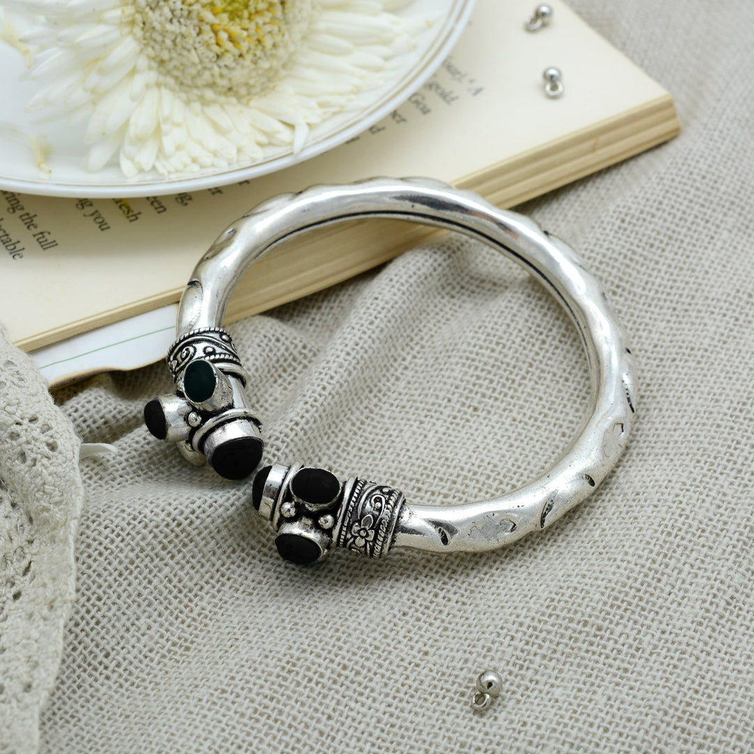 Trisha Black Bracelet Cuff - Joker & Witch