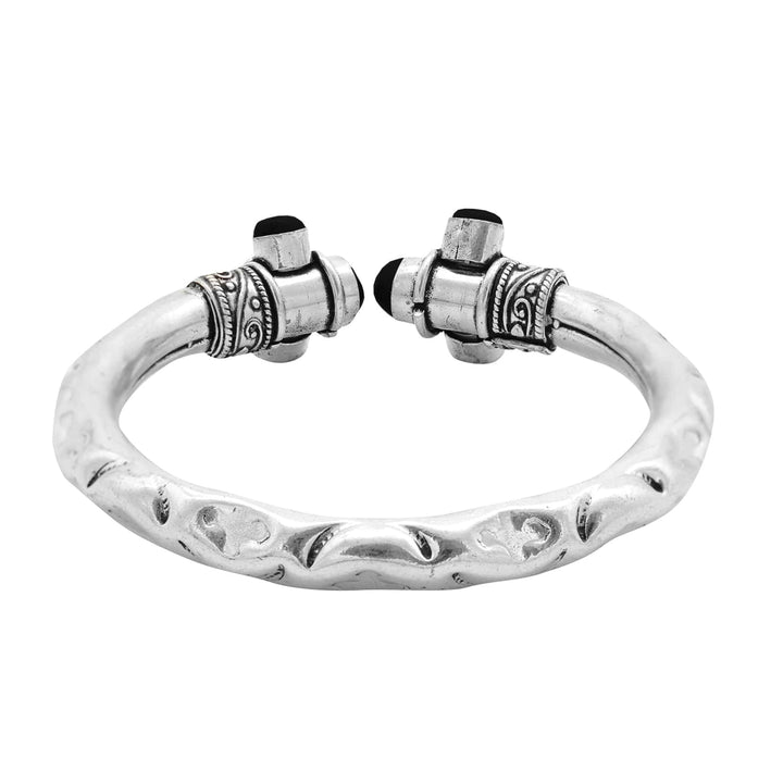 Trisha Black Bracelet Cuff - Joker & Witch