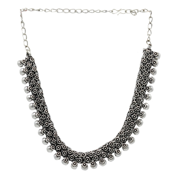 Teejh Sabita Silver Oxidised Jewelry Gift Set