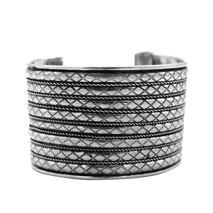 Teejh Sabita Silver Oxidised Jewelry Gift Set
