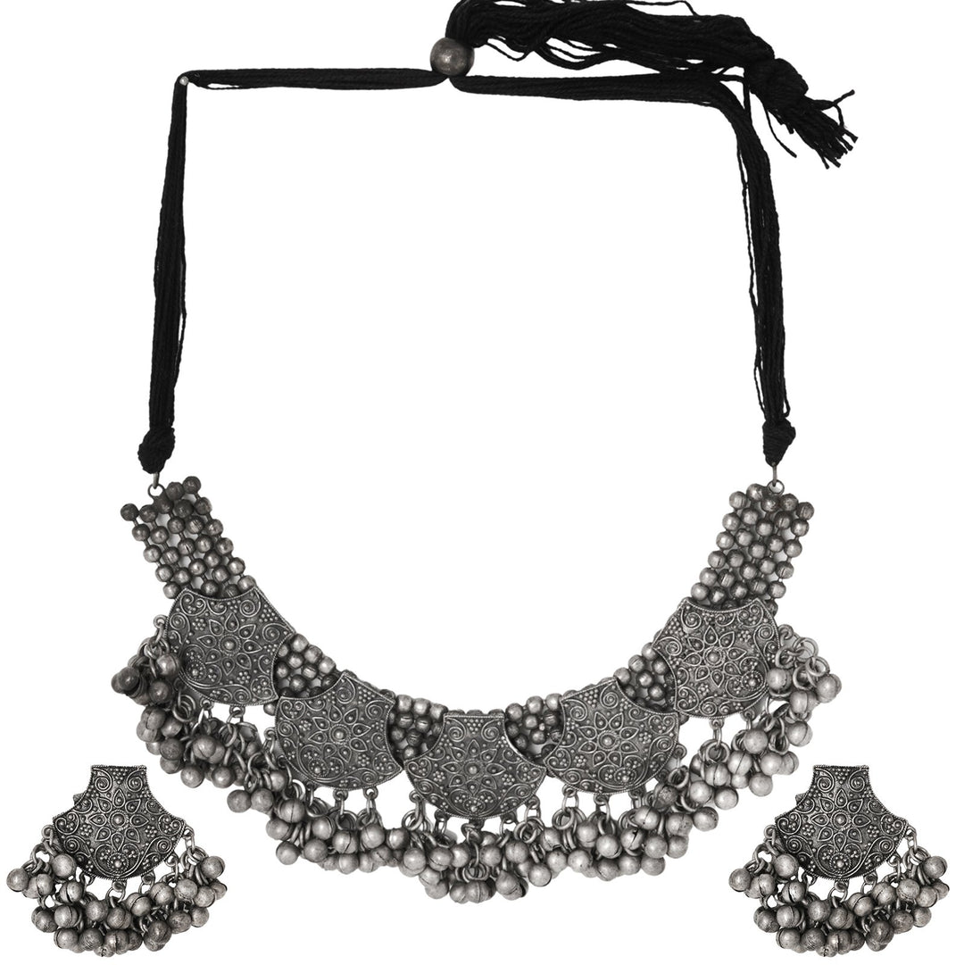 Teejh Jiera Choker Necklace Set
