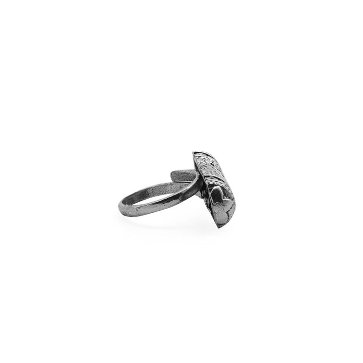 Viditi Silver Oxidized Ring