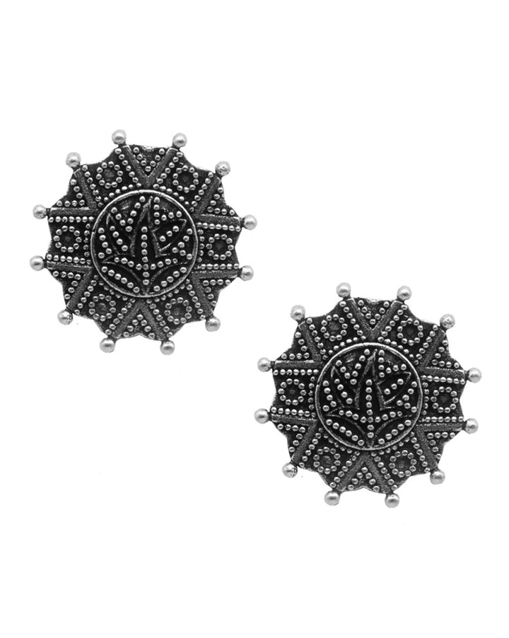 Teejh Mythil Silver Oxidised Jewelry Gift Set