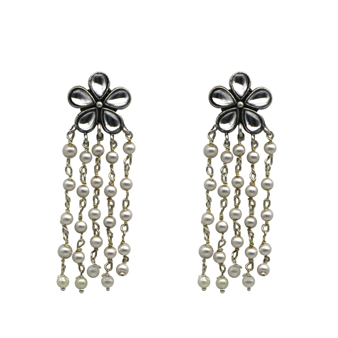 Teejh Vyakhai Silver Oxidised Jewelry Gift Set