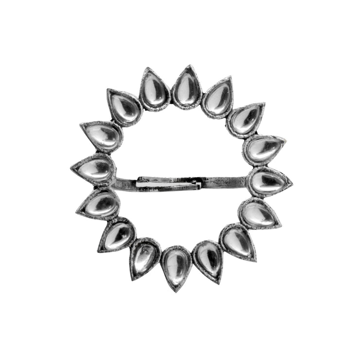 Teejh Lumbika Silver Oxidised Jewelry Gift Set