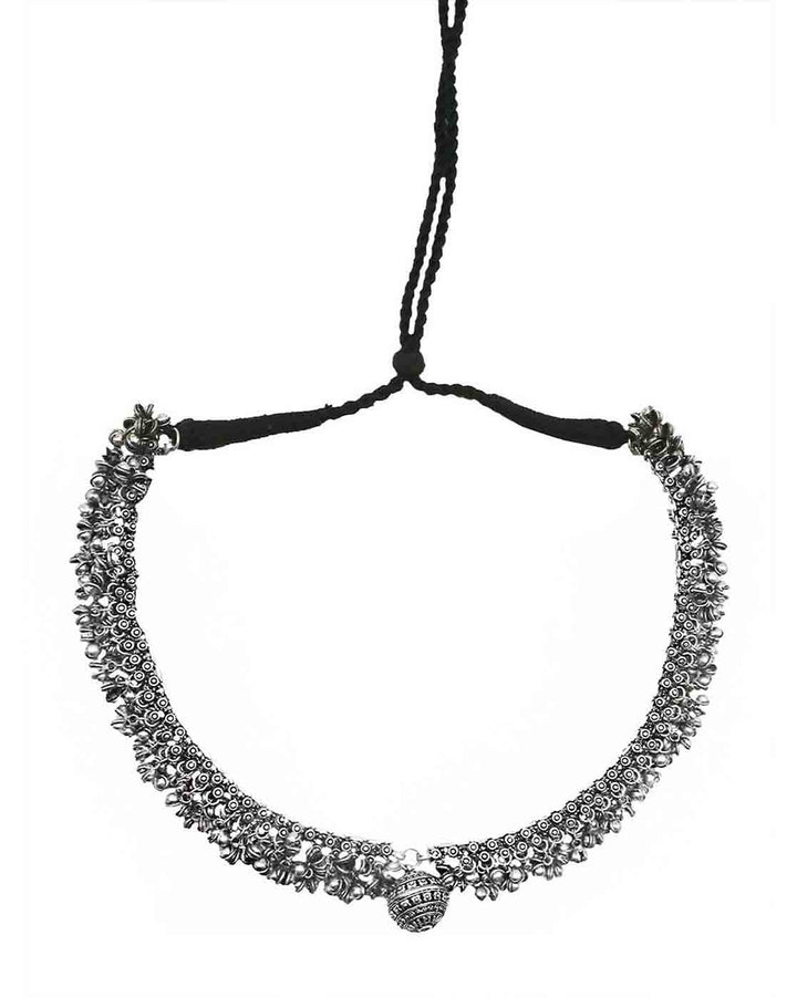 Teejh Teji Silver Oxidised Jewelry Gift Set