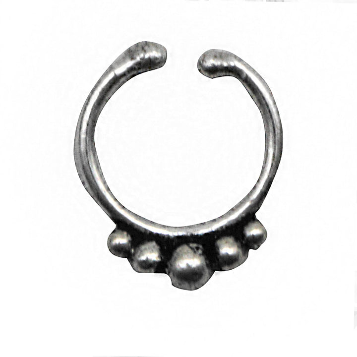 Dipti Silver Nosepin