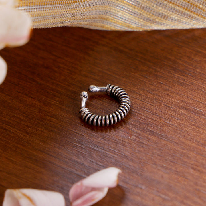 Mahi Silver Nose pin