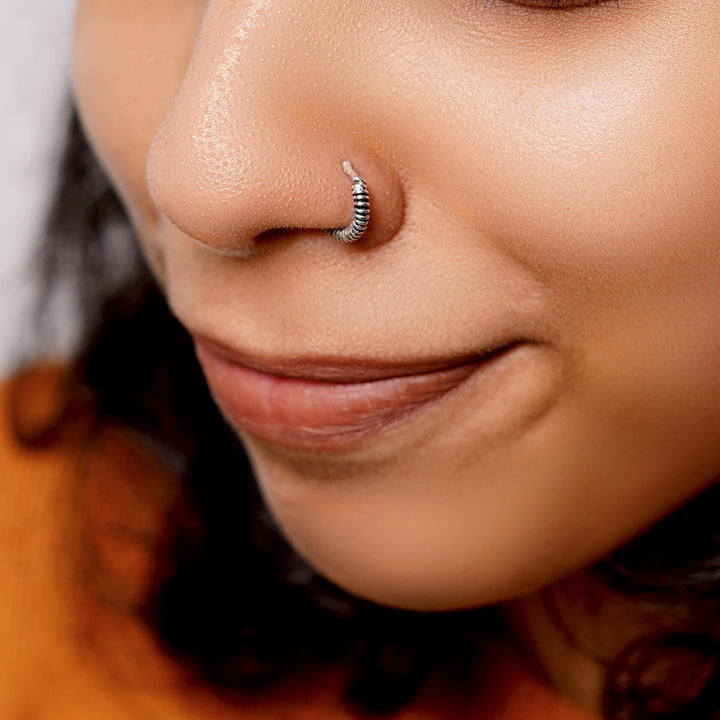 Mahi Silver Nose pin