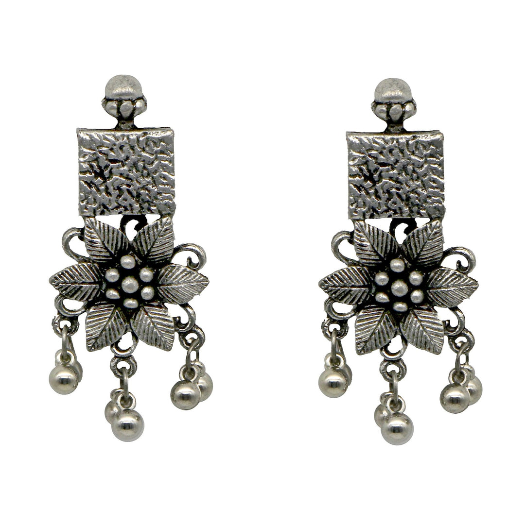 Teejh Ranjita Silver Oxidised Jewelry Gift Set