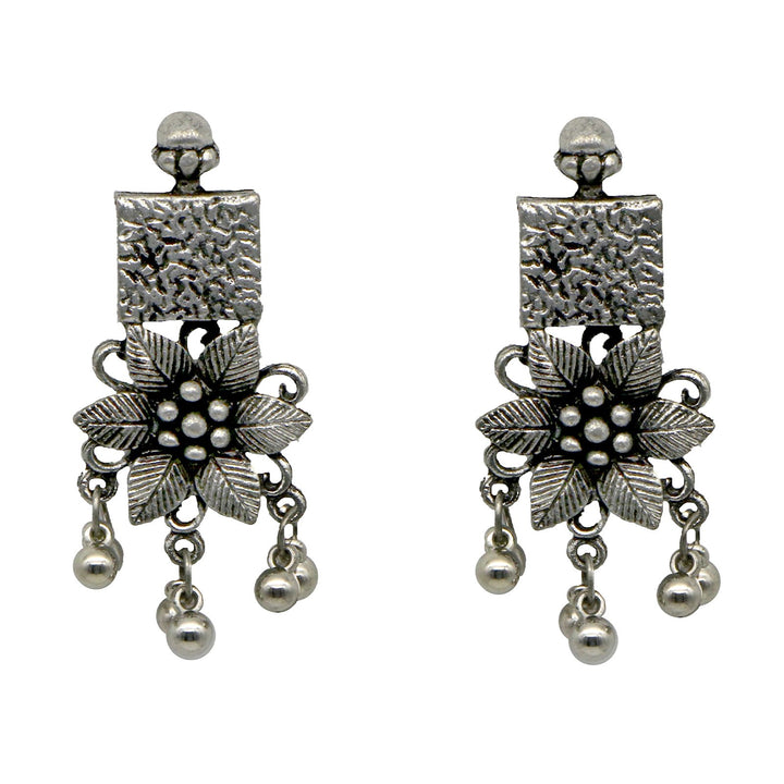 Teejh Ranjita Silver Oxidised Jewelry Gift Set
