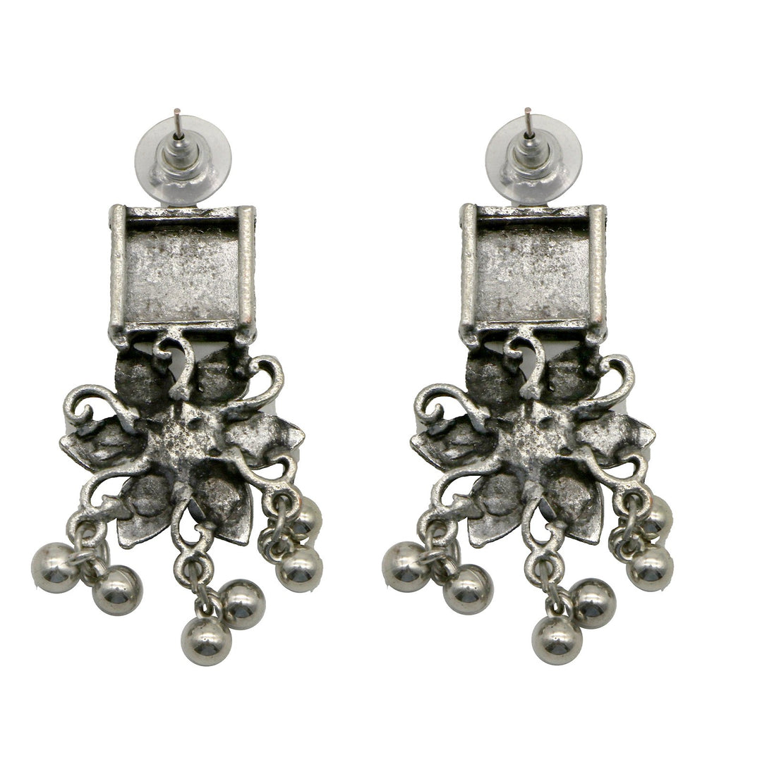 Teejh Ranjita Silver Oxidised Jewelry Gift Set
