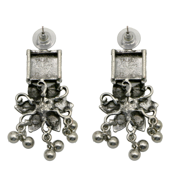 Teejh Ranjita Silver Oxidised Jewelry Gift Set