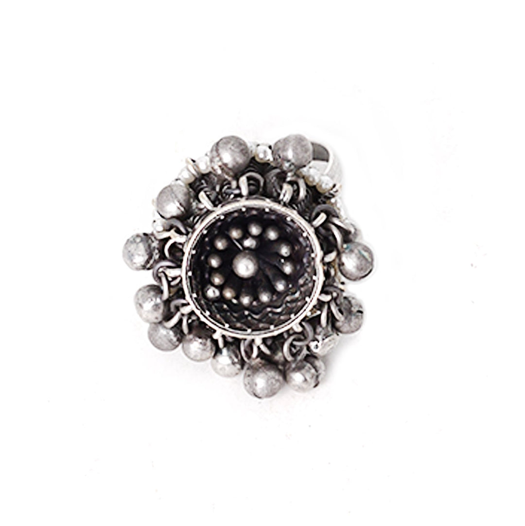 Teejh Teji Silver Oxidised Jewelry Gift Set
