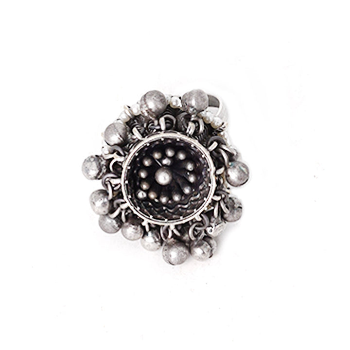 Teejh Teji Silver Oxidised Jewelry Gift Set
