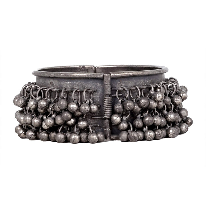 Teejh Varunya Silver Oxidised Jewelry Gift Set