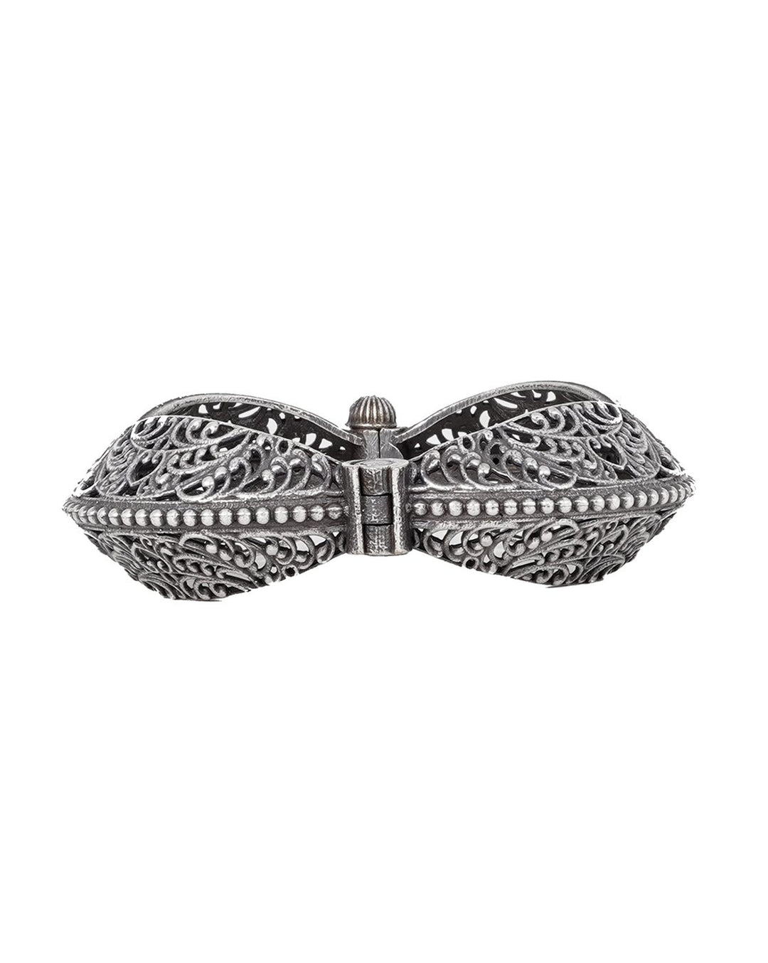 Teejh Yamura Silver Oxidised Jewelry Gift Set
