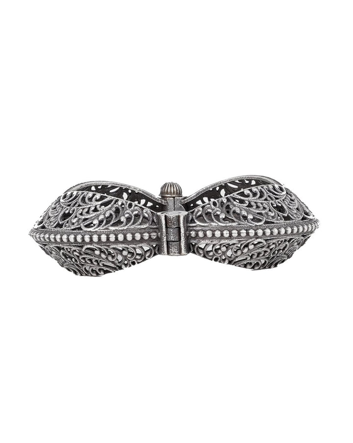 Teejh Yamura Silver Oxidised Jewelry Gift Set