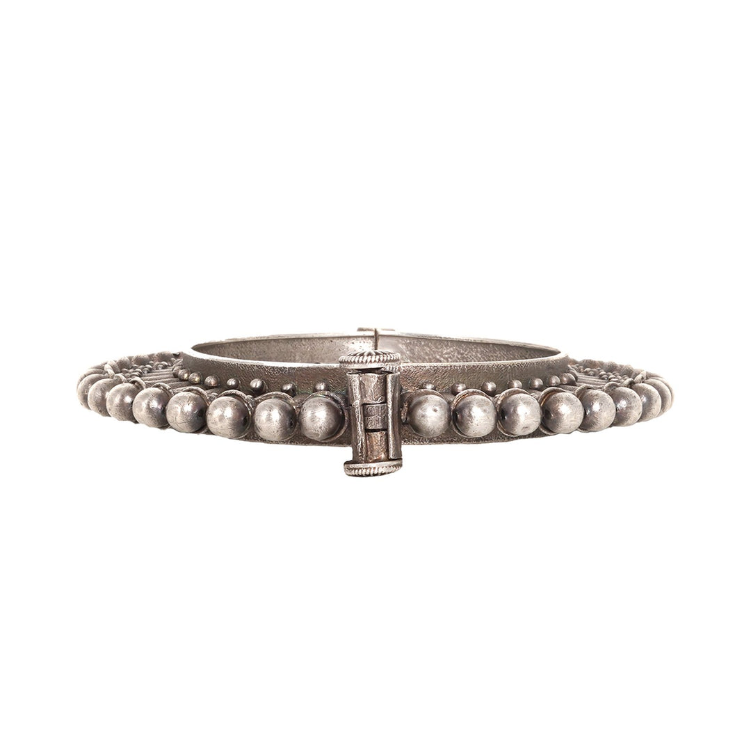 Teejh Jeni Silver Oxidised Bangle