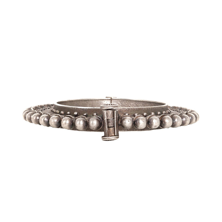 Teejh Jeni Silver Oxidised Bangle