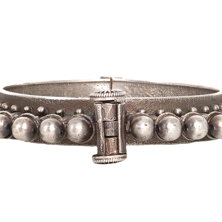 Teejh Jeni Silver Oxidised Bangle