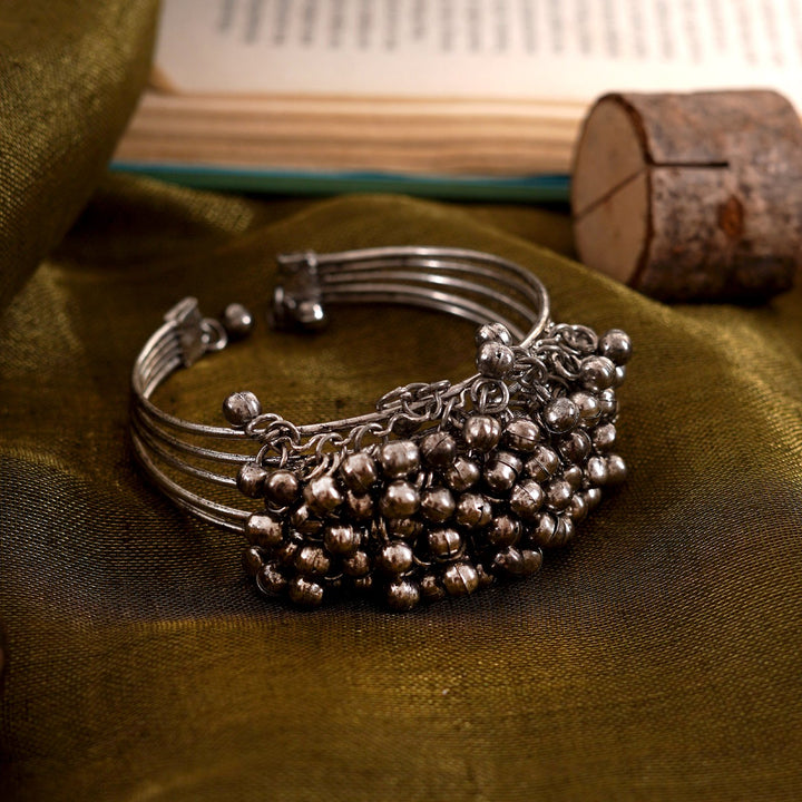 Teejh Narmada Ghungroo Bracelet Cuff