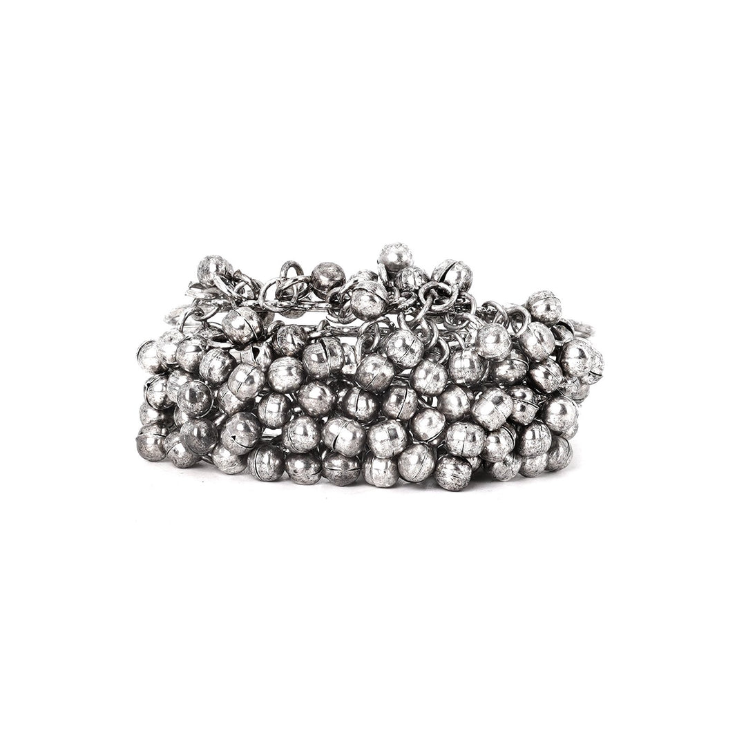 Teejh Vriti Silver Oxidised Jewelry Gift Set