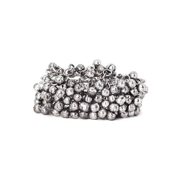 Teejh Vriti Silver Oxidised Jewelry Gift Set