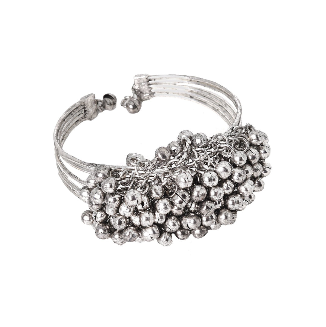 Teejh Sarah Silver Oxidised Jewelry Gift Set