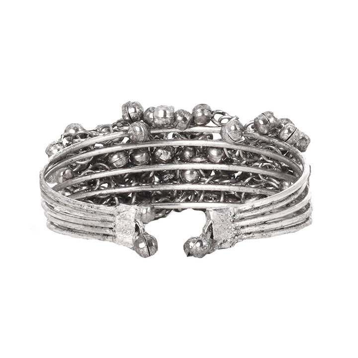 Teejh Narmada Ghungroo Bracelet Cuff