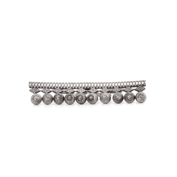 Teejh Rua Antique Silver Polish Teejh Ring