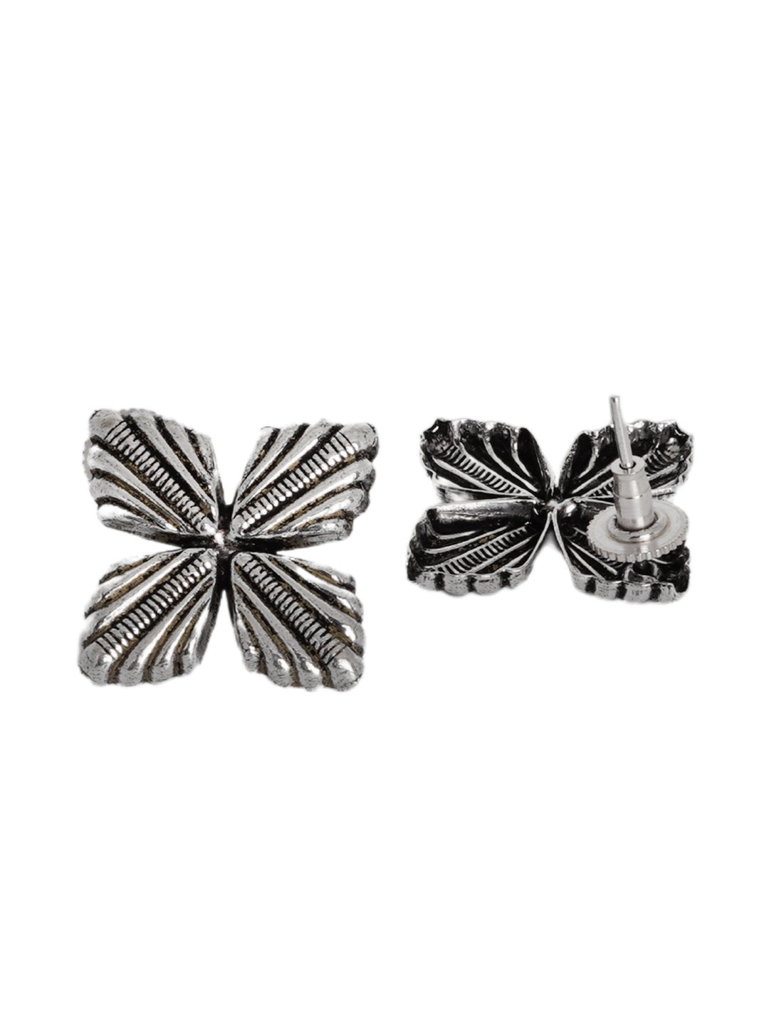 Teejh Tamali Silver Oxidised Jewelry Gift Set