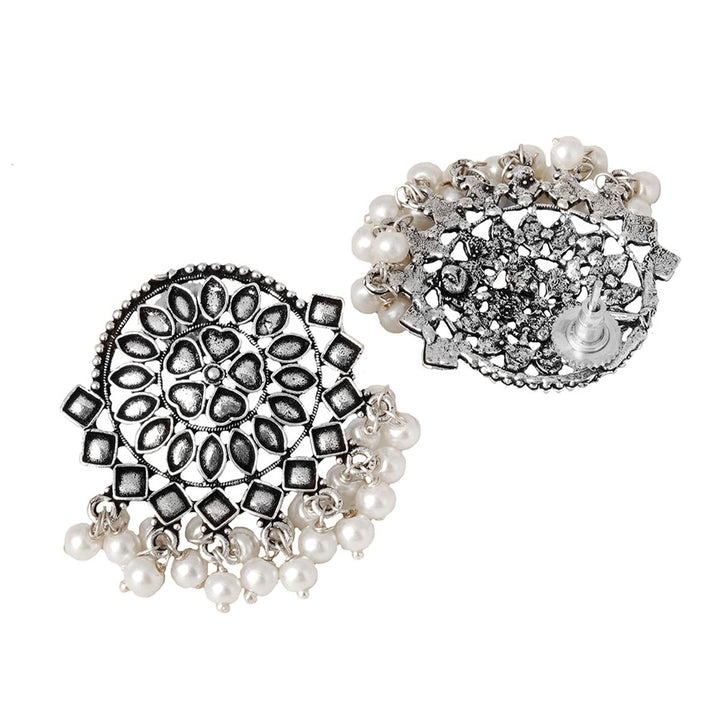 Teejh Sarah Silver Oxidised Jewelry Gift Set
