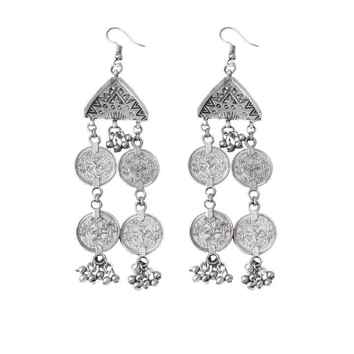 Teejh Banjari Coin Layered Necklace Set