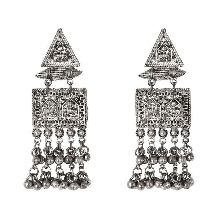 Teejh Dhriti Ghungroo Necklace Set