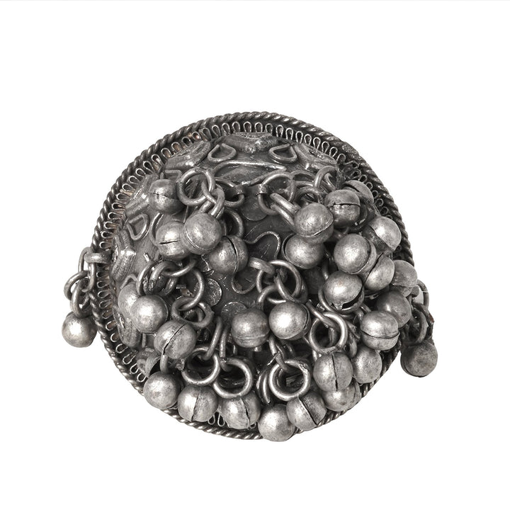 Teejh Ekaja Ghungroo Ring