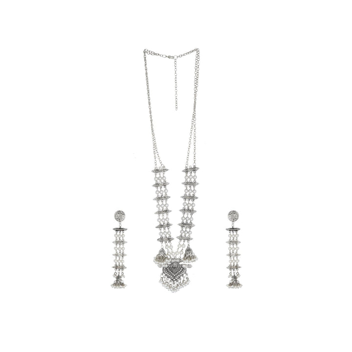 Teejh Nyra Long Necklace Set
