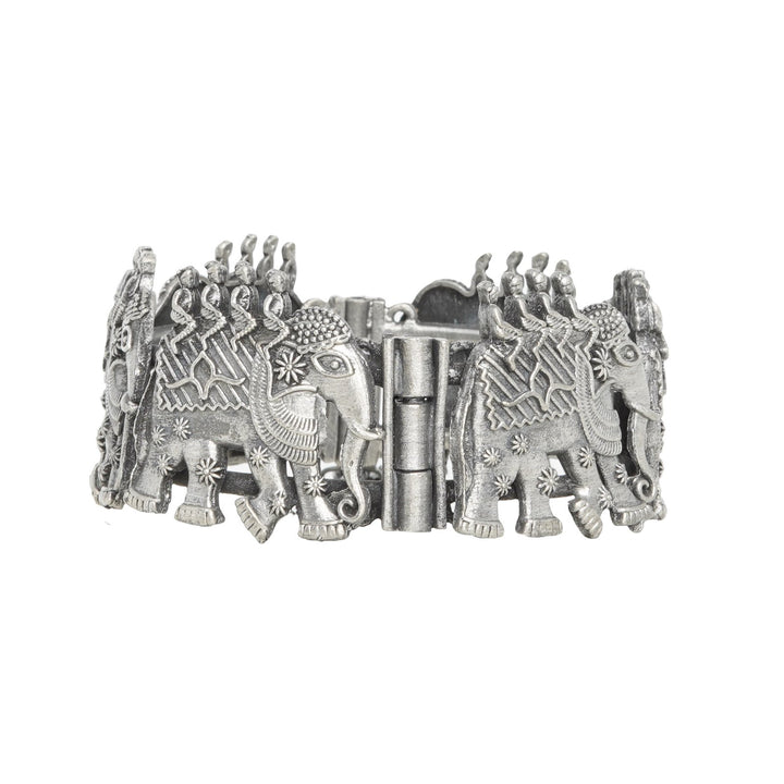Teejh Ellora Elephant Bangle
