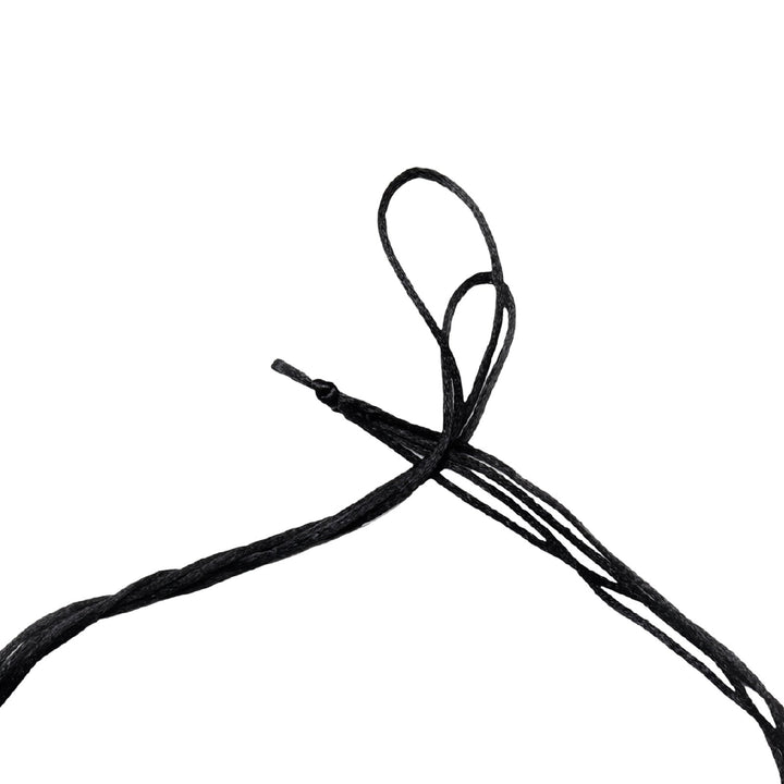 Teejh Inaya Blue Silver Oxidised Choker Necklace